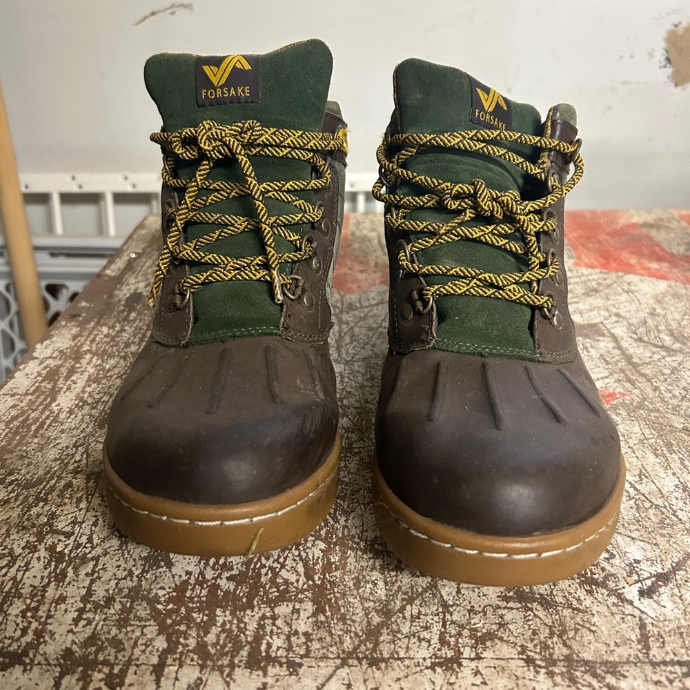 Men’s Forsake Waterproof Duck Boot